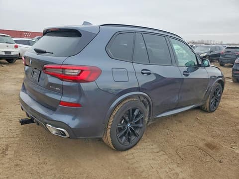 2021 Bmw X5, VIN 5UXCR6C06M9E95745. Zdjęcie 3 z 6 z aukcji Copart. Katalog aut z USA OpenDataCar.