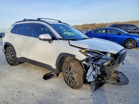 2024 Toyota Corolla Cross, VIN 7MUEAAAG2RV096752. Фото 4 з 6 з аукціону Copart. Каталог авто зі США OpenDataCar.