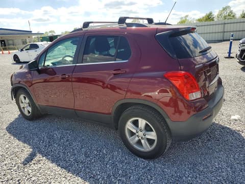 2016 Chevrolet Trax, VIN 3GNCJLSB5GL216165. Фото 2 з 6 з аукціону Copart. Каталог авто зі США OpenDataCar.