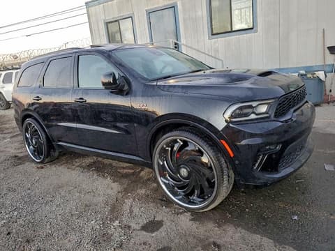 2023 Dodge Durango, VIN 1C4SDJCT1PC568484. Фото 4 з 6 з аукціону Copart. Каталог авто зі США OpenDataCar.