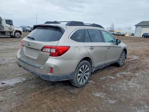 2016 Subaru Outback, VIN 4S4BSBNC8G3310693. Фото 3 з 6 з аукціону Copart. Каталог авто зі США OpenDataCar.