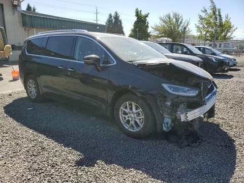 2021 Chrysler Pacifica, VIN 2C4RC1BG5MR552717. Фото 4 з 6 з аукціону Copart. Каталог авто зі США OpenDataCar.