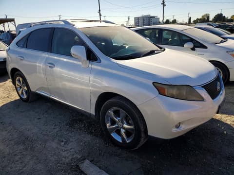 2010 Lexus RX 350, VIN JTJZK1BA7A2404963. Фото 4 з 6 з аукціону Copart. Каталог авто зі США OpenDataCar.