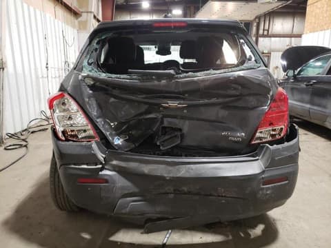 2016 Chevrolet Trax, VIN 3GNCJNSB7GL263192. Фото 6 з 6 з аукціону Copart. Каталог авто зі США OpenDataCar.