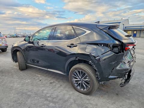 2025 Lexus NX 250, VIN 2T2GDCAZ6SC018525. Фото 2 з 6 з аукціону Copart. Каталог авто зі США OpenDataCar.
