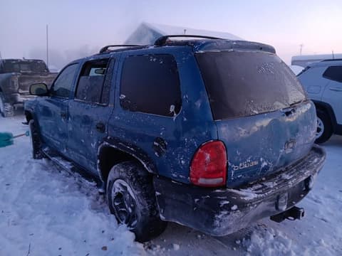 2002 Dodge Durango, VIN 1B4HS58NX2F214114. Zdjęcie 2 z 6 z aukcji Copart. Katalog aut z USA OpenDataCar.