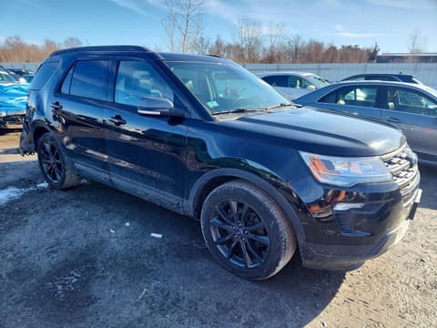 2018 Ford Explorer, VIN 1FM5K8D88JGA22735. Фото 4 з 6 з аукціону Copart. Каталог авто зі США OpenDataCar.
