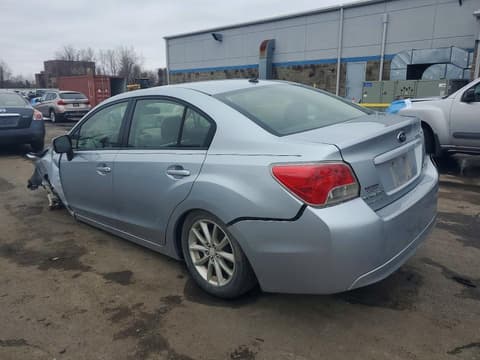2013 Subaru Impreza, VIN JF1GJAB64DH033339. Фото 2 з 6 з аукціону Copart. Каталог авто зі США OpenDataCar.