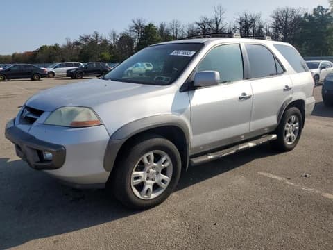 2001 Acura MDX, VIN 2HNYD18661H511760. Фото 1 з 6 з аукціону Copart. Каталог авто зі США OpenDataCar.