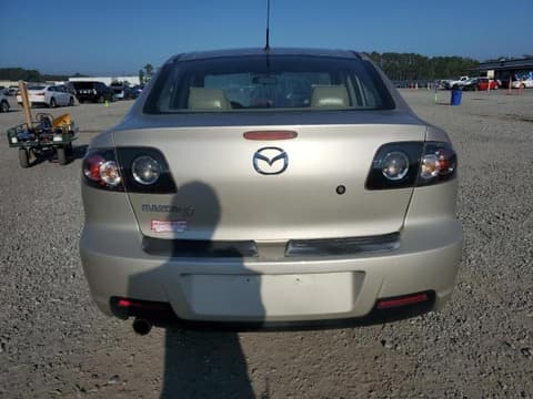 2007 Mazda 3, VIN JM1BK12F271714551. Zdjęcie 6 z 6 z aukcji Copart. Katalog aut z USA OpenDataCar.