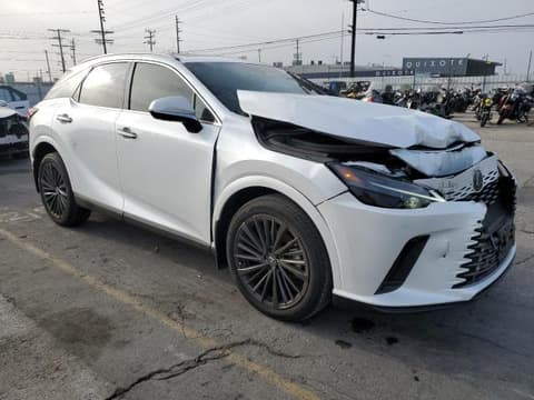 2024 Lexus RX 350h, VIN 2T2BBMCA2RC057412. Фото 4 з 6 з аукціону Copart. Каталог авто зі США OpenDataCar.