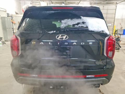 2024 Hyundai Palisade, VIN KM8R44GE5RU777828. Фото 6 з 6 з аукціону Copart. Каталог авто зі США OpenDataCar.