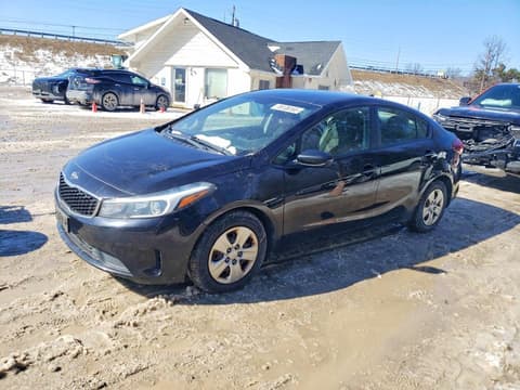 2018 Kia Forte, VIN 3KPFL4A79JE220086. Фото 1 з 6 з аукціону Copart. Каталог авто зі США OpenDataCar.
