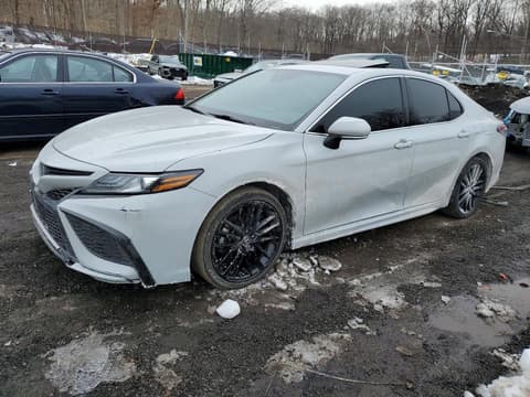 2023 Toyota Camry, VIN 4T1K61AK3PU179808. Фото 1 з 6 з аукціону Copart. Каталог авто зі США OpenDataCar.