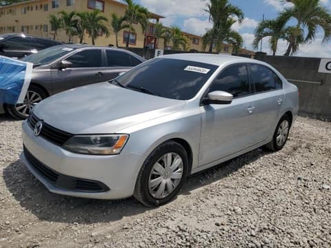 2014 Volkswagen Jetta, VIN 3VWD17AJ6EM265473. Zdjęcie 1 z 6 z aukcji Copart. Katalog aut z USA OpenDataCar.