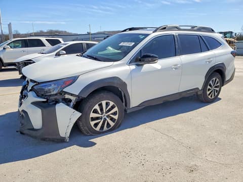 2024 Subaru Outback, VIN 4S4BTAFC8R3296562. Фото 1 з 6 з аукціону Copart. Каталог авто зі США OpenDataCar.