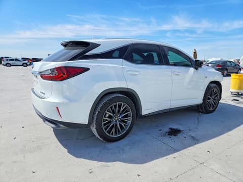 2017 Lexus RX 450h, VIN 2T2BGMCA2HC011028. Фото 3 з 6 з аукціону Copart. Каталог авто зі США OpenDataCar.