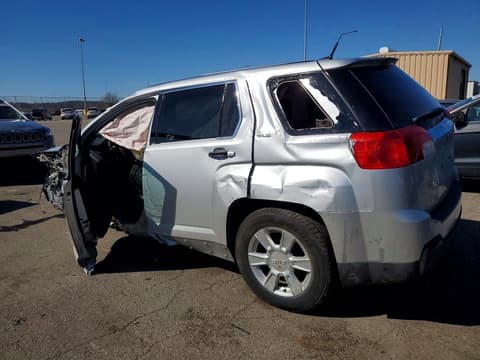 2011 Gmc Terrain, VIN 2CTALMEC7B6294162. Zdjęcie 2 z 6 z aukcji Copart. Katalog aut z USA OpenDataCar.