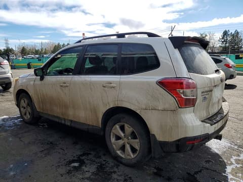 2015 Subaru Forester, VIN JF2SJABC6FH524073. Фото 2 з 6 з аукціону Copart. Каталог авто зі США OpenDataCar.