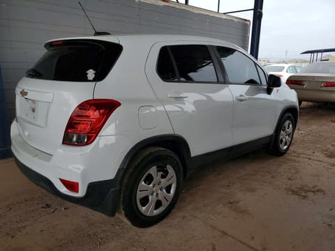 2017 Chevrolet Trax, VIN 3GNCJKSB6HL287192. Фото 3 з 6 з аукціону Copart. Каталог авто зі США OpenDataCar.