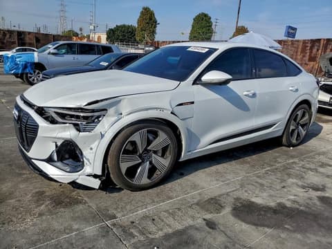 2021 Audi e-tron Sportback, VIN WA13ABGE1MB002304. Фото 1 из 6 с аукциона Copart. Каталог авто из США OpenDataCar.