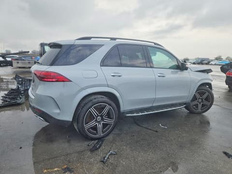 2025 Mercedes-benz GLE-Class, VIN 4JGFB4GB7SB302553. Фото 3 з 6 з аукціону Copart. Каталог авто зі США OpenDataCar.