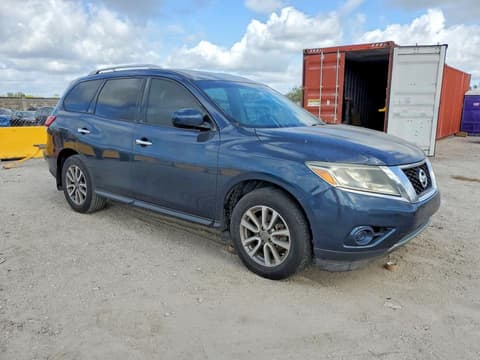 2015 Nissan Pathfinder, VIN 5N1AR2MN3FC716762. Фото 4 з 6 з аукціону Copart. Каталог авто зі США OpenDataCar.