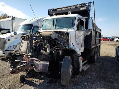 1991 Freightliner Conventional, VIN 1FUY3LYB8MH387916. Фото 2 з 6 з аукціону Copart. Каталог авто зі США OpenDataCar.