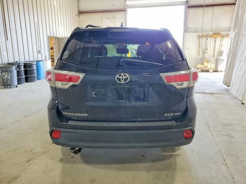 2016 Toyota Highlander, VIN 5TDJKRFH1GS253674. Фото 6 из 6 с аукциона Copart. Каталог авто из США OpenDataCar.