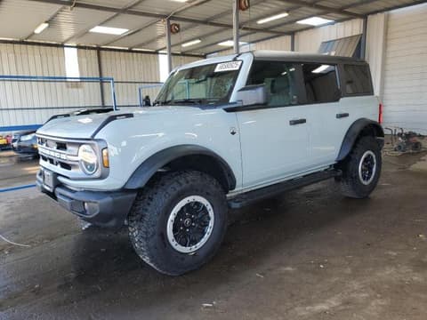 2024 Ford Bronco, VIN 1FMDE7BH9RLB21521. Фото 1 из 6 с аукциона Copart. Каталог авто из США OpenDataCar.