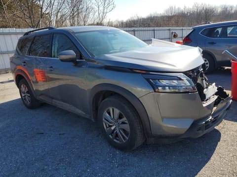 2025 Nissan Pathfinder, VIN 5N1DR3BCXSC237057. Фото 4 з 6 з аукціону Copart. Каталог авто зі США OpenDataCar.