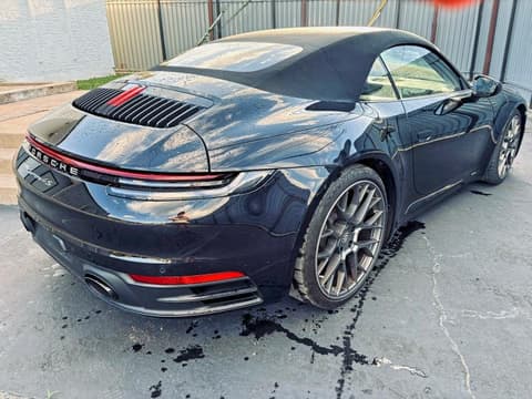 2020 Porsche 911, VIN WP0CB2A93LS262748. Фото 4 з 6 з аукціону Copart. Каталог авто зі США OpenDataCar.