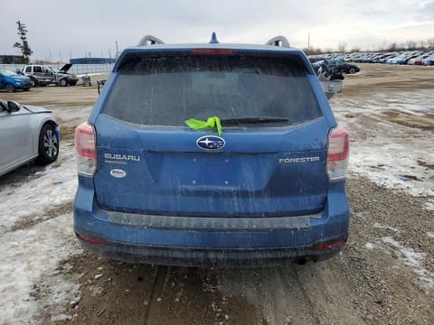 2018 Subaru Forester, VIN JF2SJAGCXJH487207. Фото 6 з 6 з аукціону Copart. Каталог авто зі США OpenDataCar.