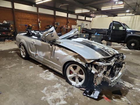 2009 Ford Mustang, VIN 1ZVHT85H895134629. Фото 4 з 6 з аукціону Copart. Каталог авто зі США OpenDataCar.