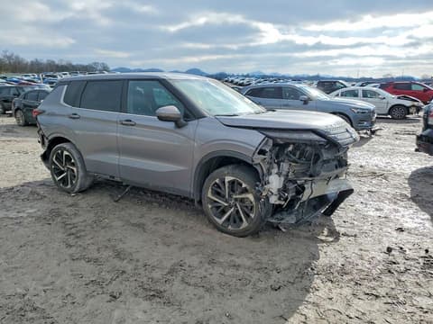 2023 Mitsubishi Outlander, VIN JA4J3UA86PZ013259. Фото 4 з 6 з аукціону Copart. Каталог авто зі США OpenDataCar.