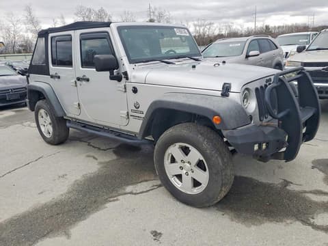 2011 Jeep Wrangler Unlimited, VIN 1J4HA3H16BL500982. Фото 4 з 6 з аукціону Copart. Каталог авто зі США OpenDataCar.