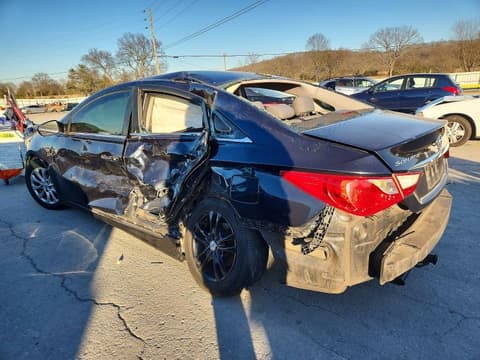 2011 Hyundai Sonata, VIN 5NPEB4AC2BH150178. Фото 2 з 6 з аукціону Copart. Каталог авто зі США OpenDataCar.