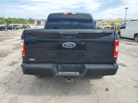 2018 Ford F-150 Lightning, VIN 1FTEW1E54JFB98305. Фото 6 з 6 з аукціону Copart. Каталог авто зі США OpenDataCar.