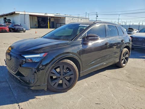 2024 Audi Q4 e-tron, VIN WA1KUBFZ7RP053582. Фото 1 з 6 з аукціону Copart. Каталог авто зі США OpenDataCar.