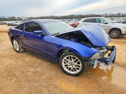 2014 Ford Mustang, VIN 1ZVBP8AM8E5324213. Фото 4 з 6 з аукціону Copart. Каталог авто зі США OpenDataCar.