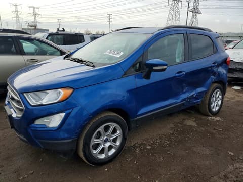 2019 Ford EcoSport, VIN MAJ6S3GL6KC292833. Фото 1 з 6 з аукціону Copart. Каталог авто зі США OpenDataCar.