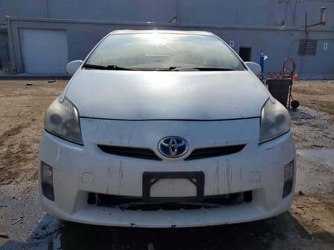 2010 Toyota Prius C, VIN JTDKN3DU1A5019914. Фото 5 з 6 з аукціону Copart. Каталог авто зі США OpenDataCar.