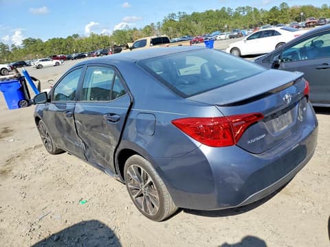 2017 Toyota Corolla, VIN 5YFBURHE1HP661975. Фото 2 з 6 з аукціону Copart. Каталог авто зі США OpenDataCar.