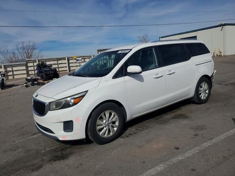 2016 Kia Sedona, VIN KNDMB5C1XG6131327. Фото 1 з 6 з аукціону Copart. Каталог авто зі США OpenDataCar.