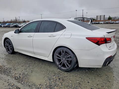 2020 Acura TLX, VIN 19UUB3F65LA001668. Фото 2 з 6 з аукціону Copart. Каталог авто зі США OpenDataCar.