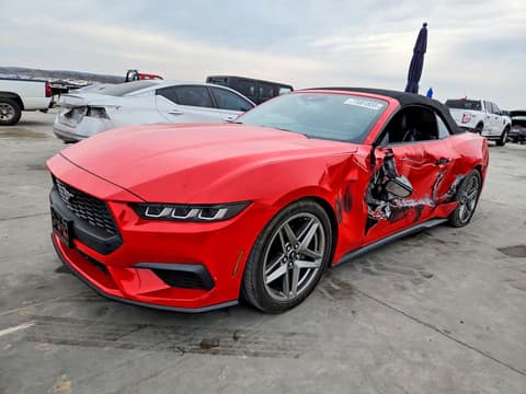 2024 Ford Mustang, VIN 1FAGP8UH6R5125518. Фото 1 з 6 з аукціону Copart. Каталог авто зі США OpenDataCar.