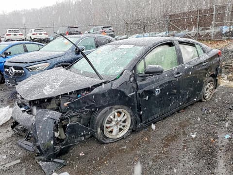 2022 Toyota Prius, VIN JTDKAMFU4N3174568. Фото 1 з 6 з аукціону Copart. Каталог авто зі США OpenDataCar.