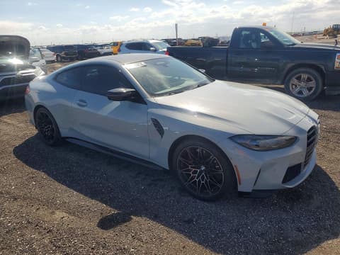 2024 Bmw M4, VIN WBS43AZ0XRCN64793. Фото 4 из 6 с аукциона Copart. Каталог авто из США OpenDataCar.