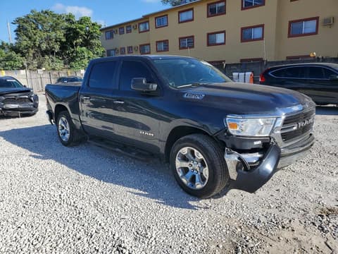 2019 Ram 1500, VIN 1C6RREFT8KN822134. Фото 4 з 6 з аукціону Copart. Каталог авто зі США OpenDataCar.