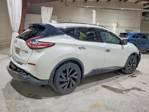 2017 Nissan Murano, VIN 5N1AZ2MH0HN163392. Zdjęcie 3 z 6 z aukcji Copart. Katalog aut z USA OpenDataCar.